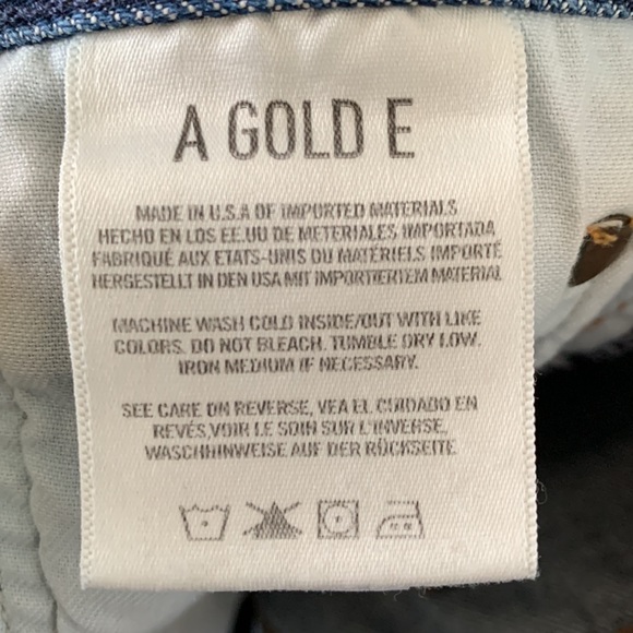 Agolde button fly jeans, size 26 - Picture 8 of 8